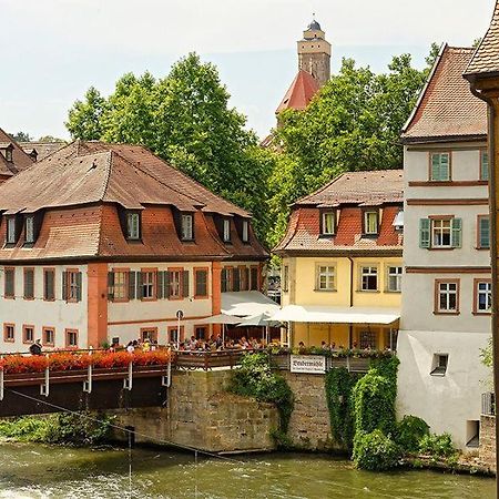 Gaestehaus Zur Ehemaligen Mehlwaage Wohnen Und Geniessen Бамберг Екстер'єр фото