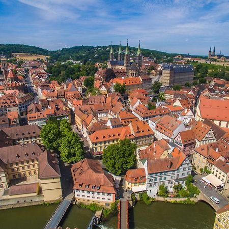 Gaestehaus Zur Ehemaligen Mehlwaage Wohnen Und Geniessen Бамберг Екстер'єр фото