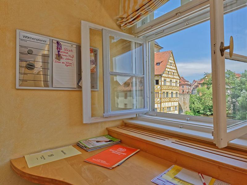 Gaestehaus Zur Ehemaligen Mehlwaage Wohnen Und Geniessen Бамберг Екстер'єр фото