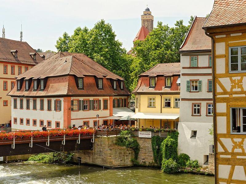 Gaestehaus Zur Ehemaligen Mehlwaage Wohnen Und Geniessen Бамберг Екстер'єр фото