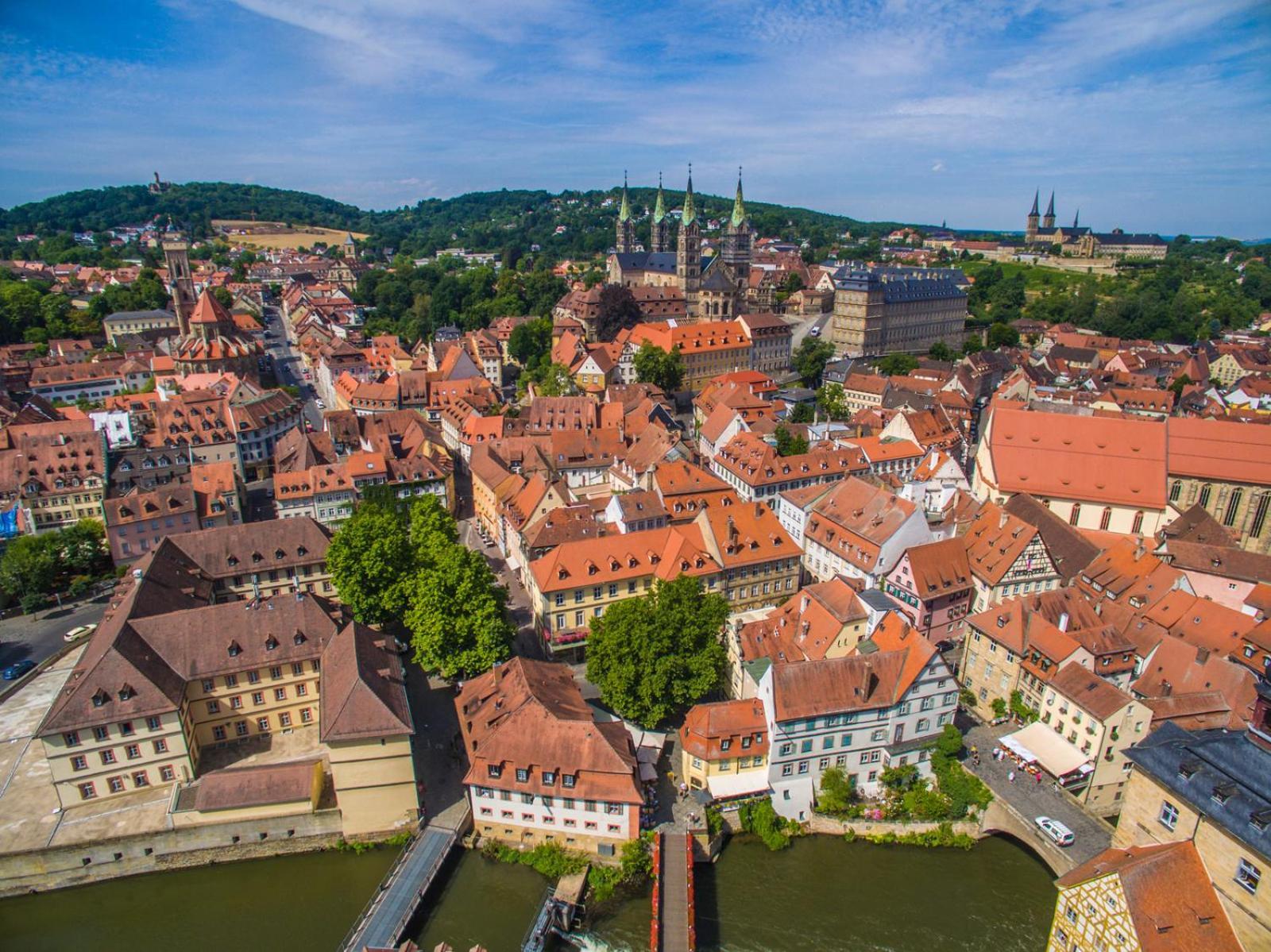 Gaestehaus Zur Ehemaligen Mehlwaage Wohnen Und Geniessen Бамберг Екстер'єр фото