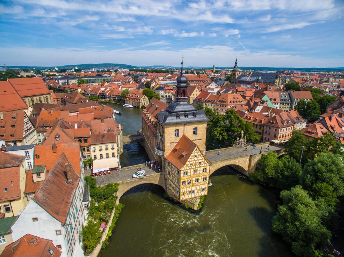 Gaestehaus Zur Ehemaligen Mehlwaage Wohnen Und Geniessen Бамберг Екстер'єр фото