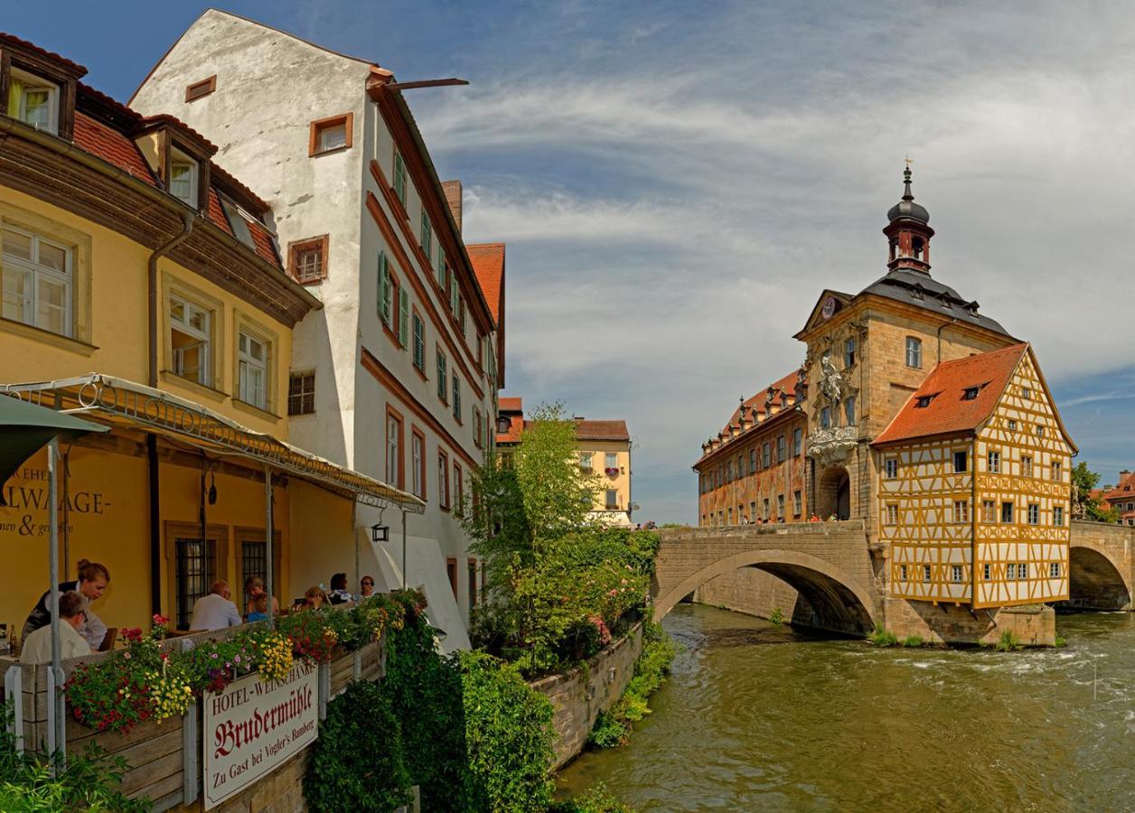 Gaestehaus Zur Ehemaligen Mehlwaage Wohnen Und Geniessen Бамберг Екстер'єр фото